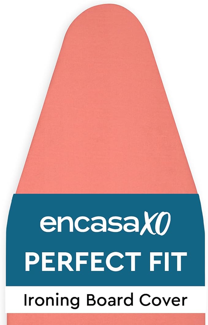 Encasa XO Ironing Board Cover and Pad 42"x14" - 4mm Felt Medium Iron Board