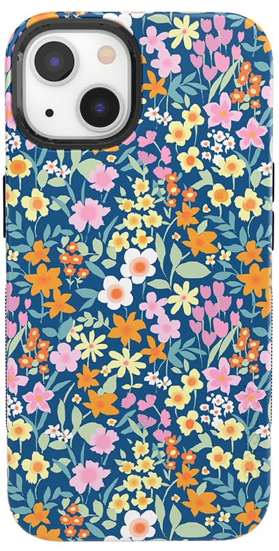 Casely iPhone 13 Case | Be Mine | Tiny Hearts | Compatible with MagSafe | Bold Protective Case Design