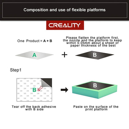 Sovol Creality Original Removable Flexible Magnetic Build Plate 3D Printer Platforms Build Surface for Ender 3 S1 Ender 3 Pro Ender 3 V2 Ender 5 Ender 5 Pro, Sovol SV05, 235X235 mm