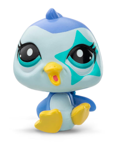 Littlest Pet Shop Series 2 Collectors 5 Pack Winter Besties | The Pack Contains 5 LPS Mini Pet Toys 7 Accessories 1 Collector Card And 1 Virtual Code | Collectable Toys For Girls And Boys