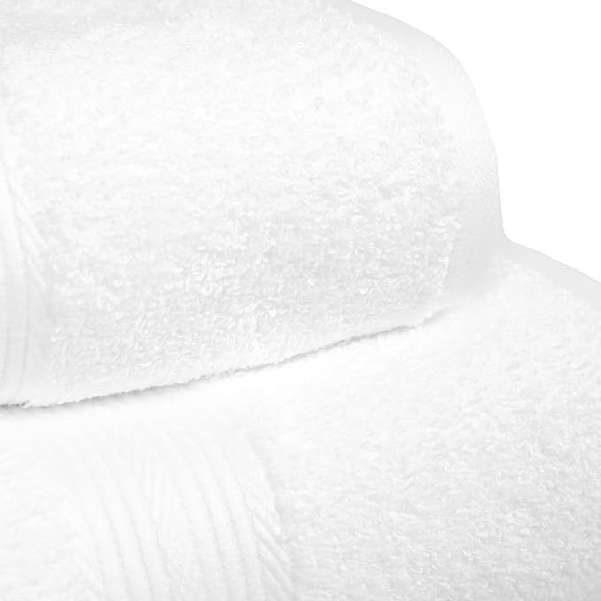 Amazon Basics 6-Piece Oversized Highly Absorbent Fade-Resistant Towel Set