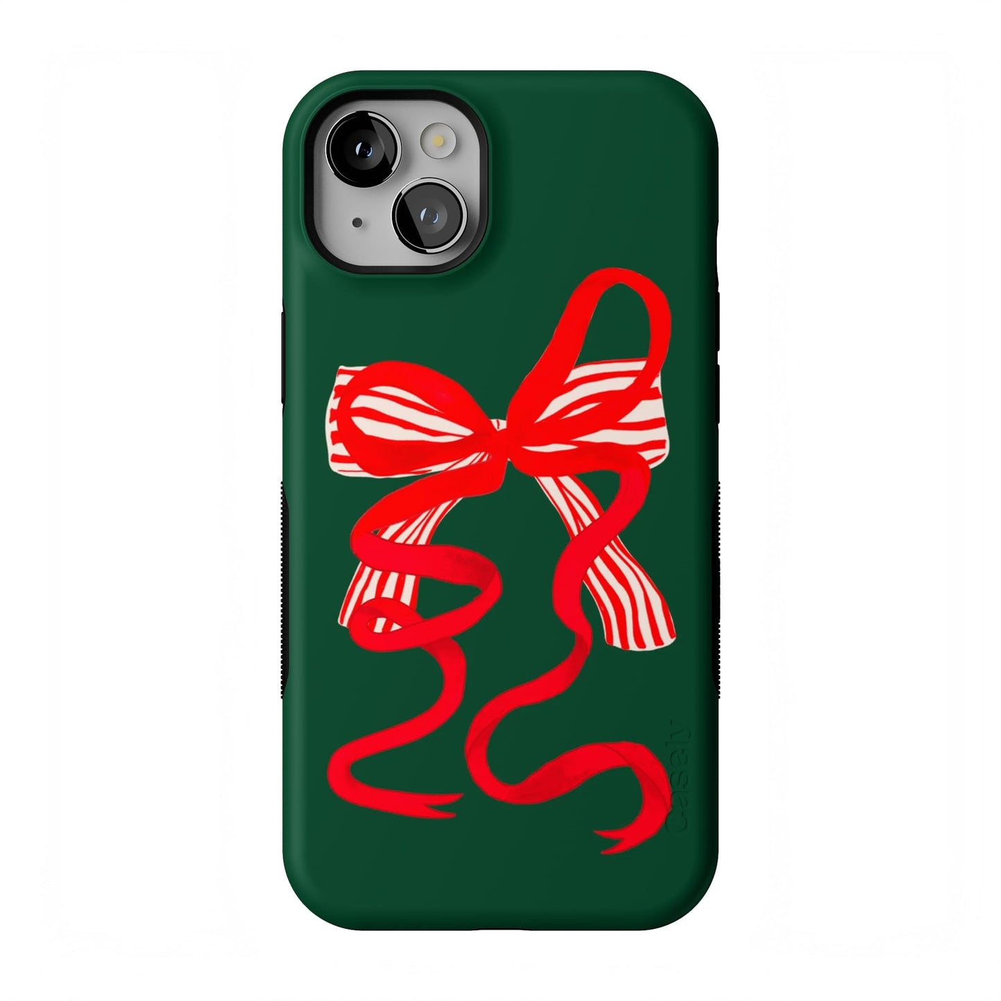 Casely iPhone 17 Pro Max Case | On The Dot | Maroon Polka Dot | Compatible with MagSafe | Bold Protective Design