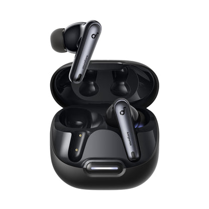 Soundcore by Anker Liberty 4 NC Wireless Noise Cancelling Earbuds, 98.5% Reduction, Adaptive to Ears and Environment, Hi-Res Sound, 50H Battery, Charging, Bluetooth 5.3