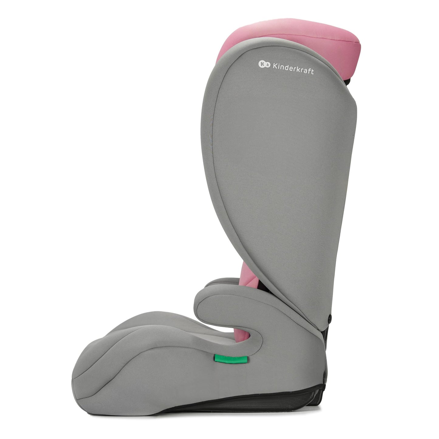 Kinderkraft I-Spark I-Size Baby Car Seat, Group 2/3, 100-150 cm, from 3.5 to 12 Years, 15 to 36 Kg, Light (4.5 Kg), 3-Point Seat Belt, Side Protection, Pink