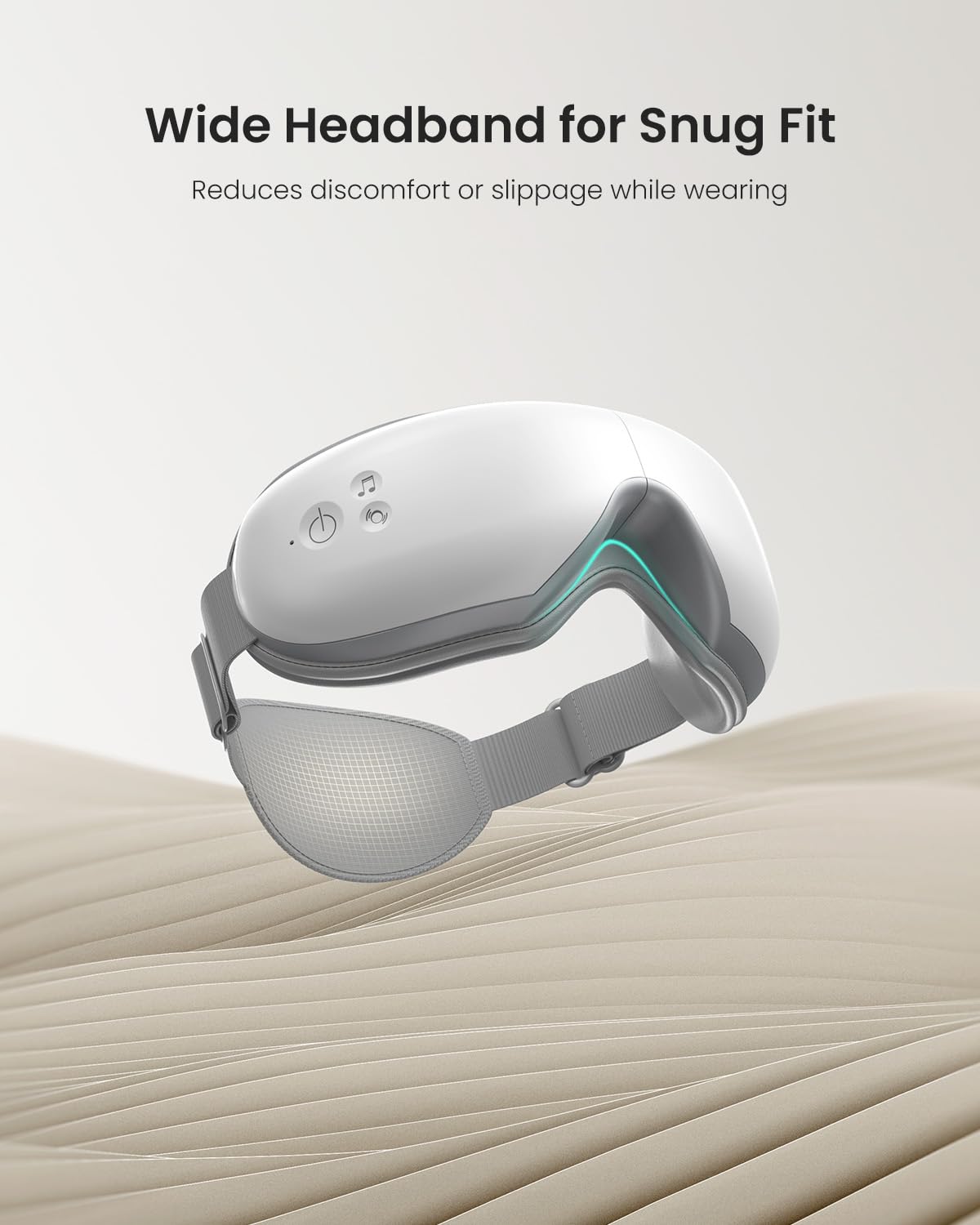 RENPHO Eye Massager with Heat, Valentines Day Gifts for Her Him Birthday Gifts for Women Mom, FSA Eligible HSA Eye Mask for Migraine,Sleep Mask for Dry Eyes Relax, Handheld Massager Eyeris 1