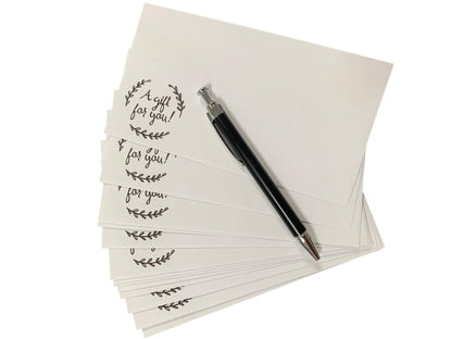 Cash Envelopes For Gifts (3.75 X 6.75) - 50 Qty - Tithe Envelopes & Offering Envelopes For Church - Cash Gift Card Wedding Envelopes - Money Envelopes For Cash Gifts