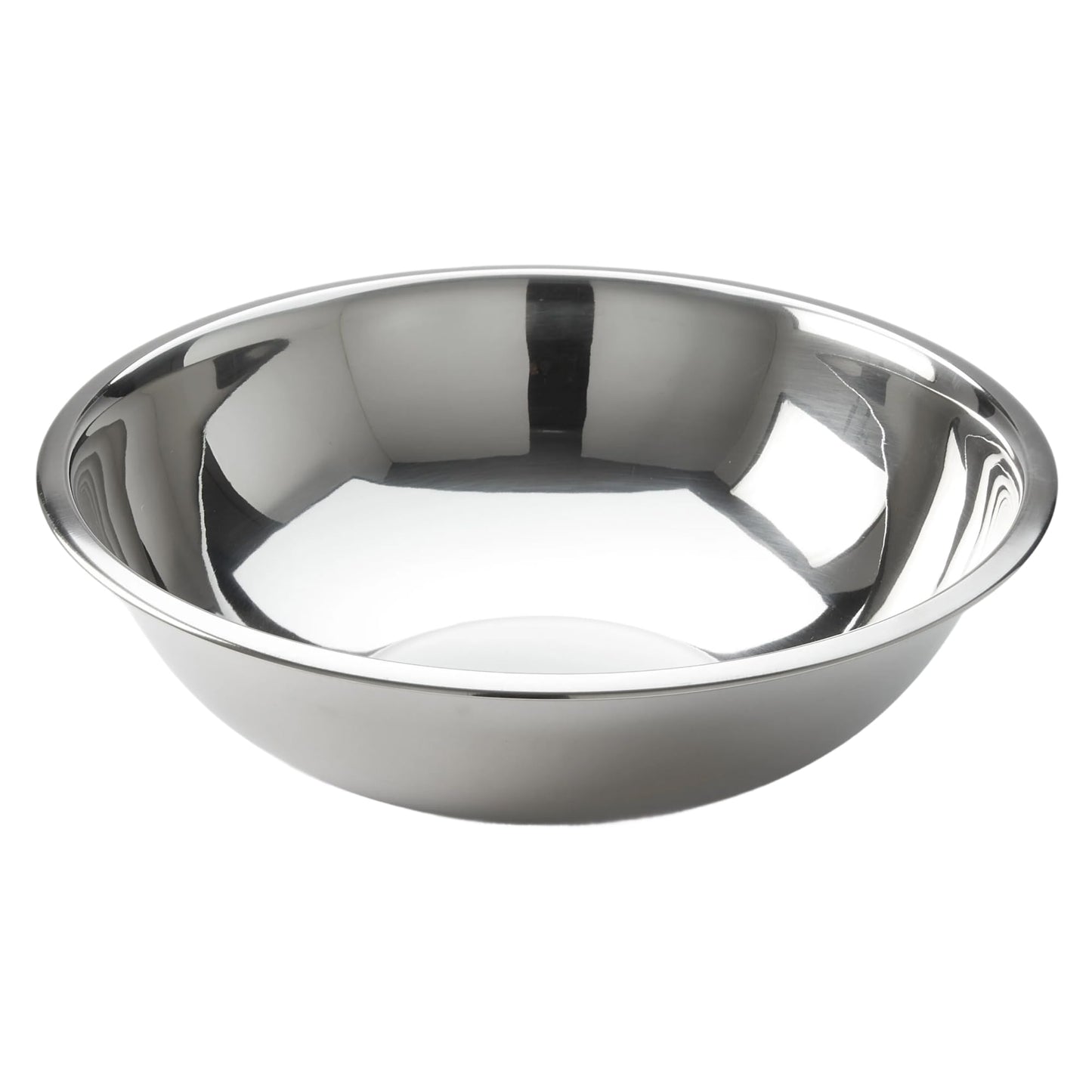 American Metalcraft 16" Stainless Steel Mixing Bowl - 13-Quart Durable Metal Bowls for Mixing, Large Stainless Steel Bowl