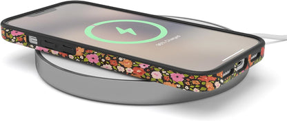 Casely iPhone 13 Case | Field of Flowers | Pastel Floral | Compatible with MagSafe | Classic Ultra Slim Design