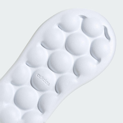 adidas Unisex Baby Advantage Shoes Kids, Cloud White/Cloud White/Green, 5.5 UK Child
