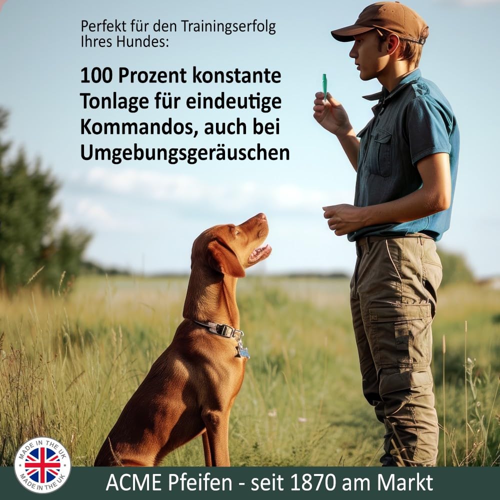 ACME 210,5 Dog Whistle with Whistle Band.