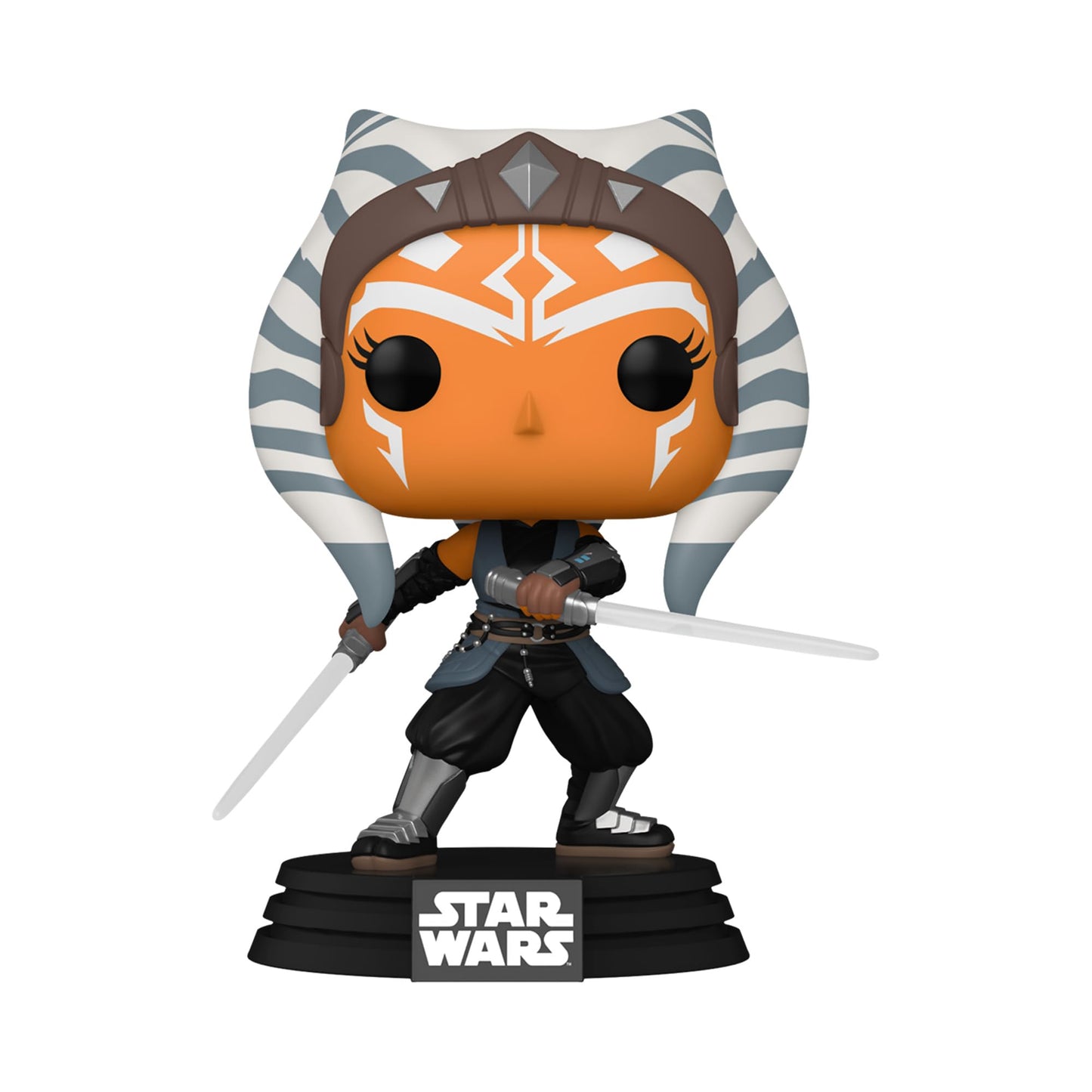 Funko POP! Star Wars: the Mandalorian - Ahsoka Tano With Sabers - Collectable Vinyl Figure - Gift Idea - Official Merchandise - Toys for Kids & Adults - TV Fans - Model Figure for Collectors