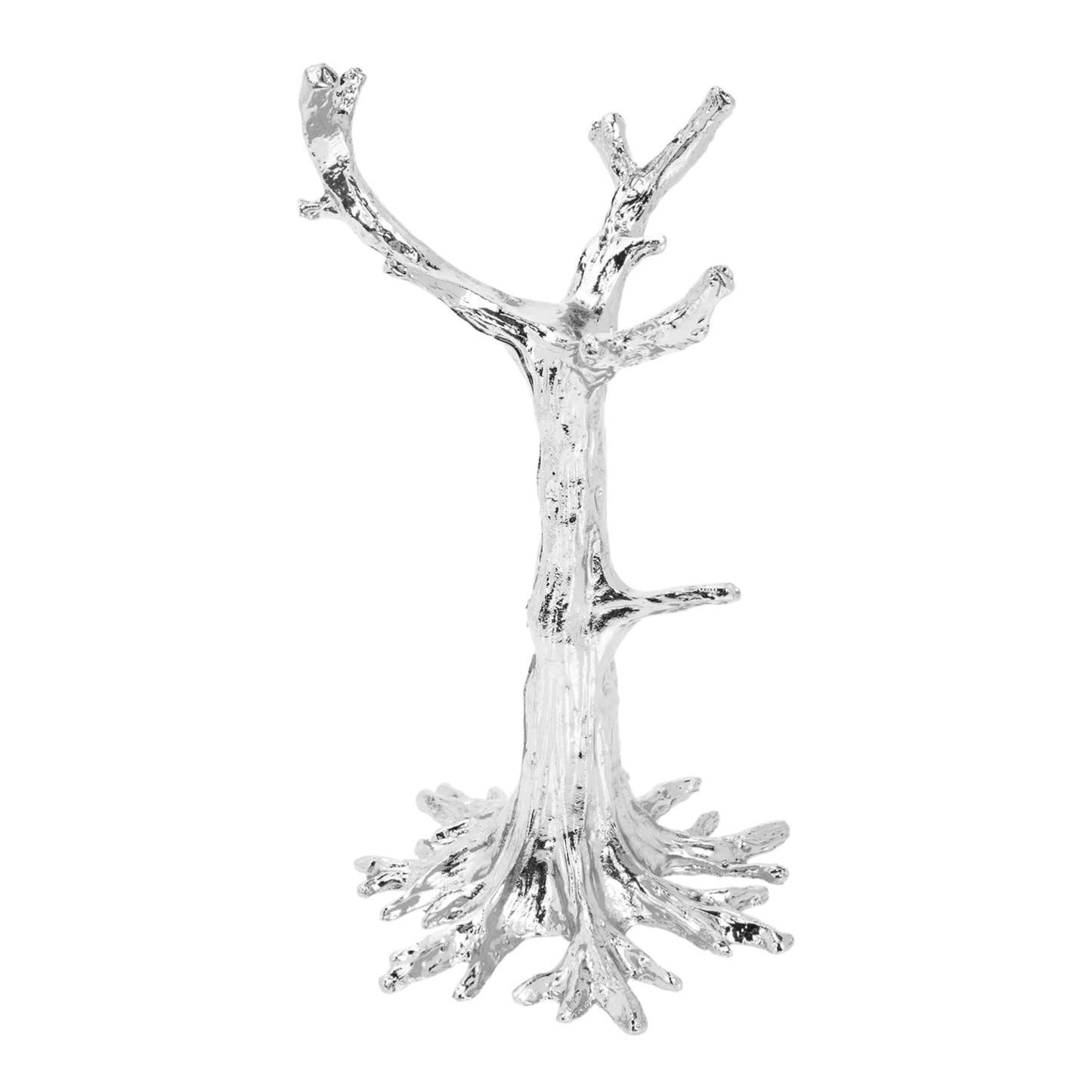 Hemobllo Creative Tree Branch Shape Crystal Ball Base Display Rack Premium Iron Ore Stand for Crystal Balls Delicate Sphere Holder for Home Decor Compact Elegant Pedestal for Desk Table