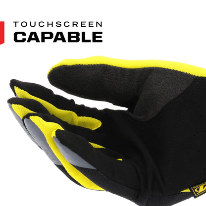 Mechanix Wear - FastFit Work Gloves (Large, Yellow)