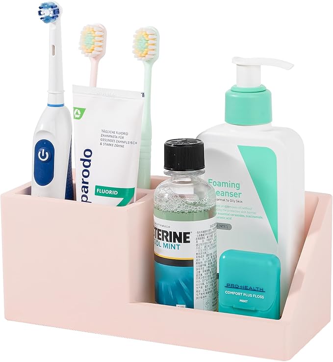 Diatomite Toothbrush Holders for Bathrooms, Quick Dry Electric Tooth Brush and