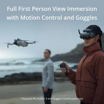 DJI Mini 4 Pro Fly More Combo with DJI RC 2 (screen remote controller), Folding Mini-Drone with 4K HDR Video Camera for Adults, Under 0.549 lbs/249 g, 34-Min Flight Time, 2 Extra Batteries