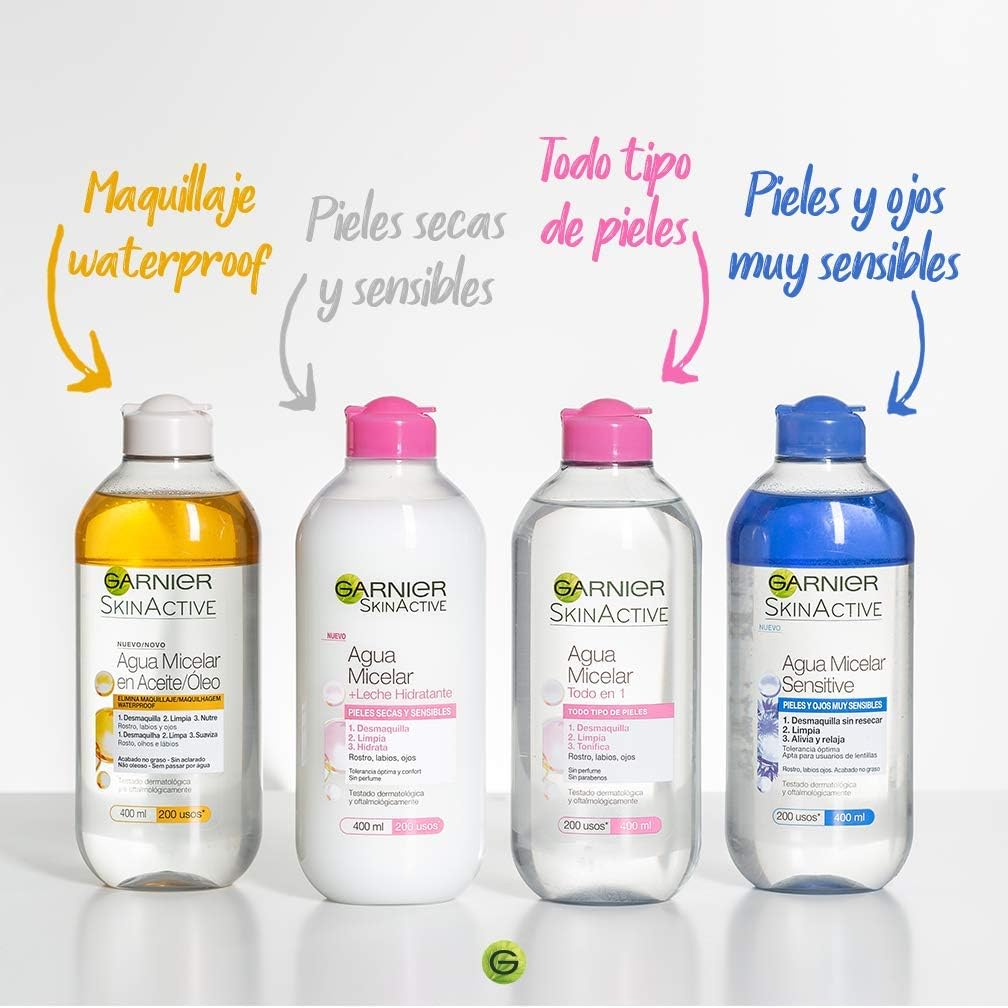 Garnier Facial Makeup Remover 100ml