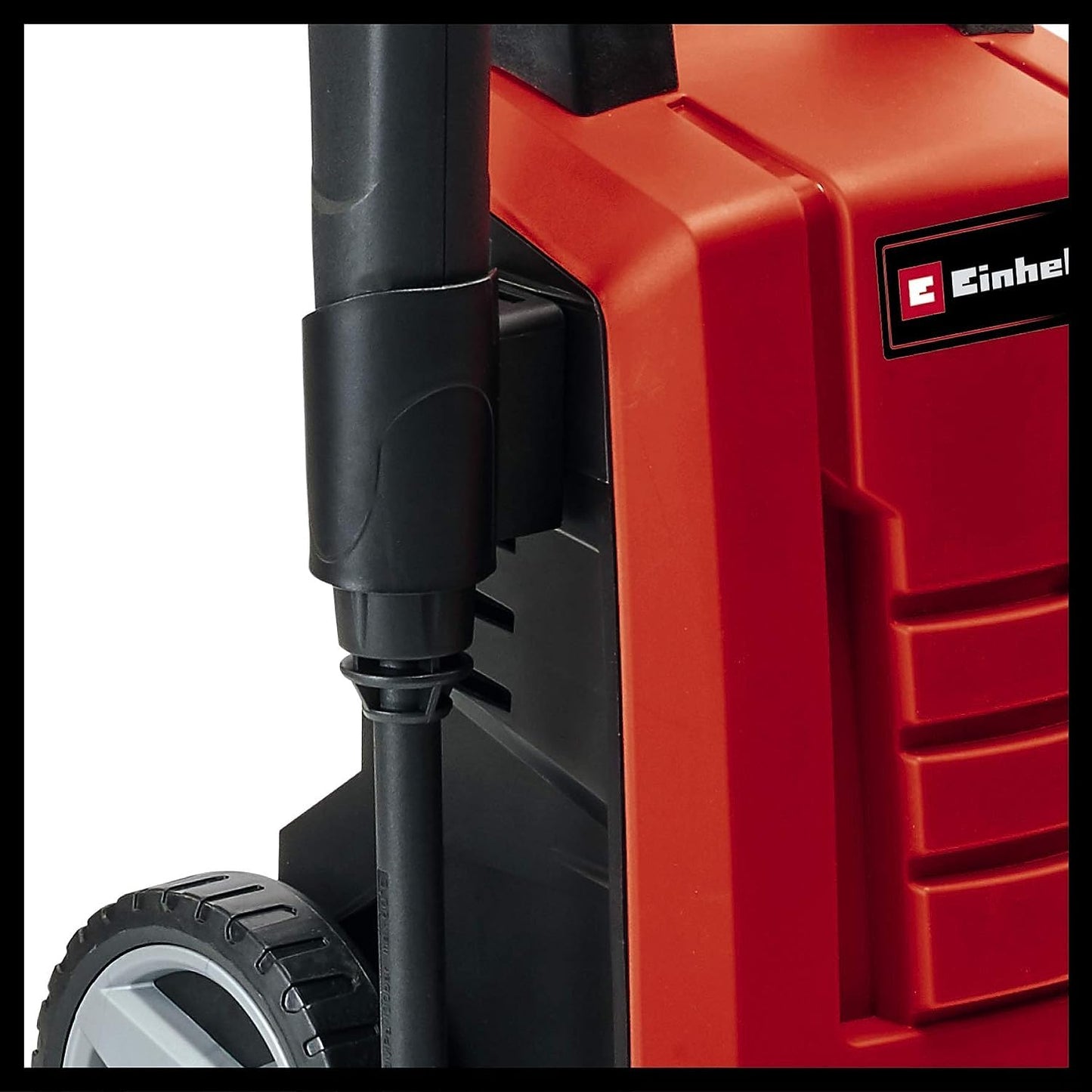 Einhell TC-HP 130 Pressure Washer | 1500W Power Washer, 130 bar, 390 l/h | Jet-Wash Kit With 5m High-Pressure Hose, Gun, Lance, Various Cleaning Nozzles, Brushes And Spray Containers