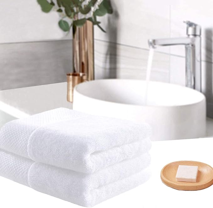 Lin Cotton Hand Towels, Soft & Highly Absorbent Hand Towel