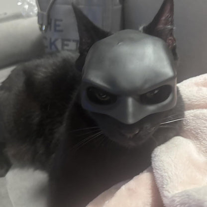 Cat Mask Cosplay, Cat Halloween Costumes, Funny Cat Costumes Accessories (Large)
