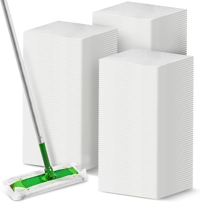 Juvale Disposable Mop Pads