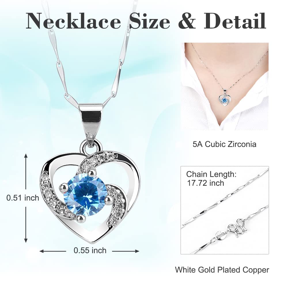SHOKUTO Preserved Rose,Birthday Gifts for Women Mom Girlfriend,Gifts for Mom Grandma Wife Daughter Sister,Jewelry Boxes with Necklace