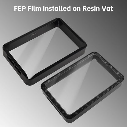 Photon Mono M5s FEP Release Film 210*290mm Compatible with Anycubic Mono M5s Pro/Mono M5s/Mono M5,Photon M3 Premium,for ELEGOO Saturn 3,Saturn 3 Ultra,Saturn 2,Saturn 8K,Halot Mage/Pro 3D Printer-5pcs