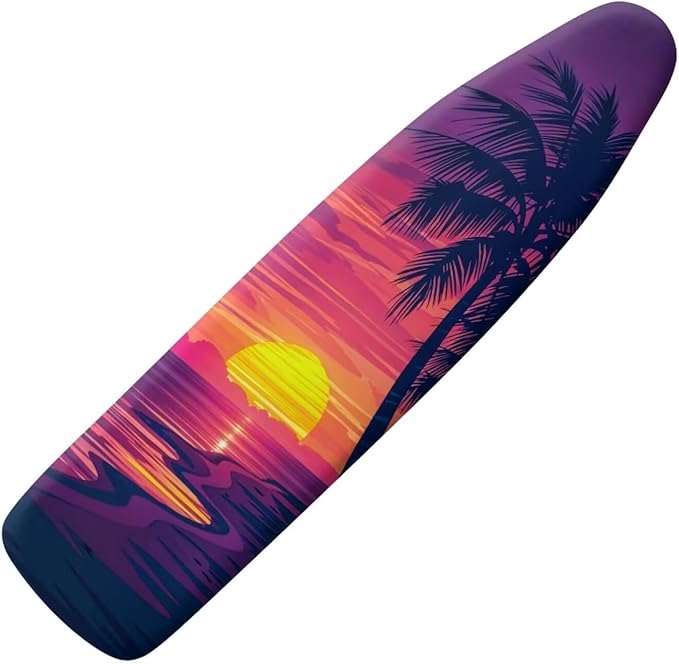 Sunset Palm Ironing Board Cover
