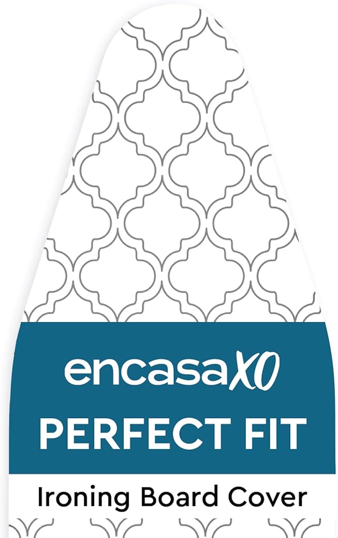Encasa XO Ironing Board Cover and Pad 42"x14"