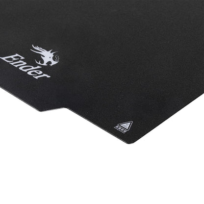 Creality Original Ultra Flexible Removable Magnetic 3D Printer Build Surface Heated Bed Cover for Ender 3 S1/Ender 3/Ender 3 pro/Ender 3 V2/Ender 5 3D Printer 235 * 235 * 1mm