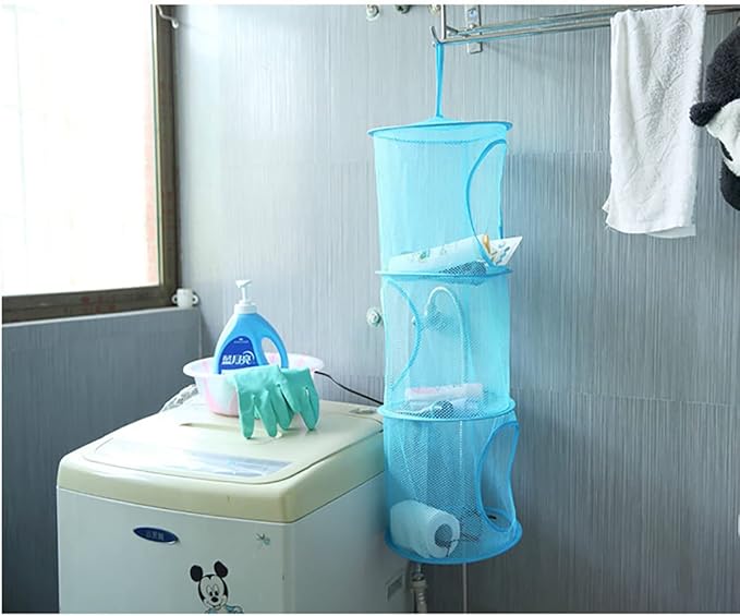 Mesh Hanging Storage Basket