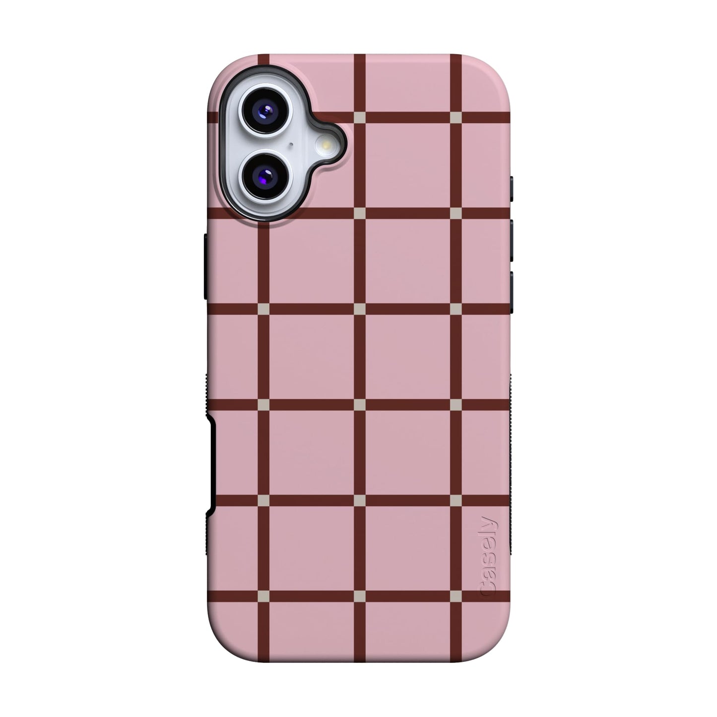 Casely iPhone 16 Case | Nantucket Cottage | Blue Hydrangea | Compatible with MagSafe | Bold Protective Design
