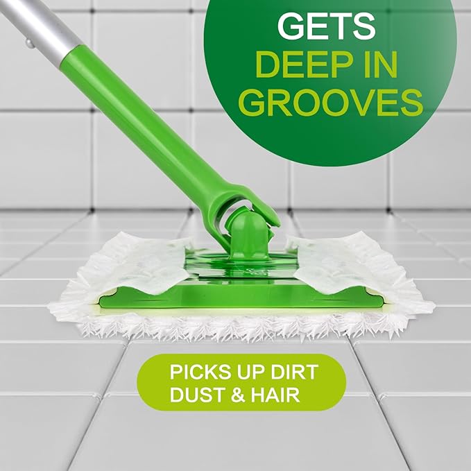 Heavy Duty Dry Sweeping Cloths Compatible
