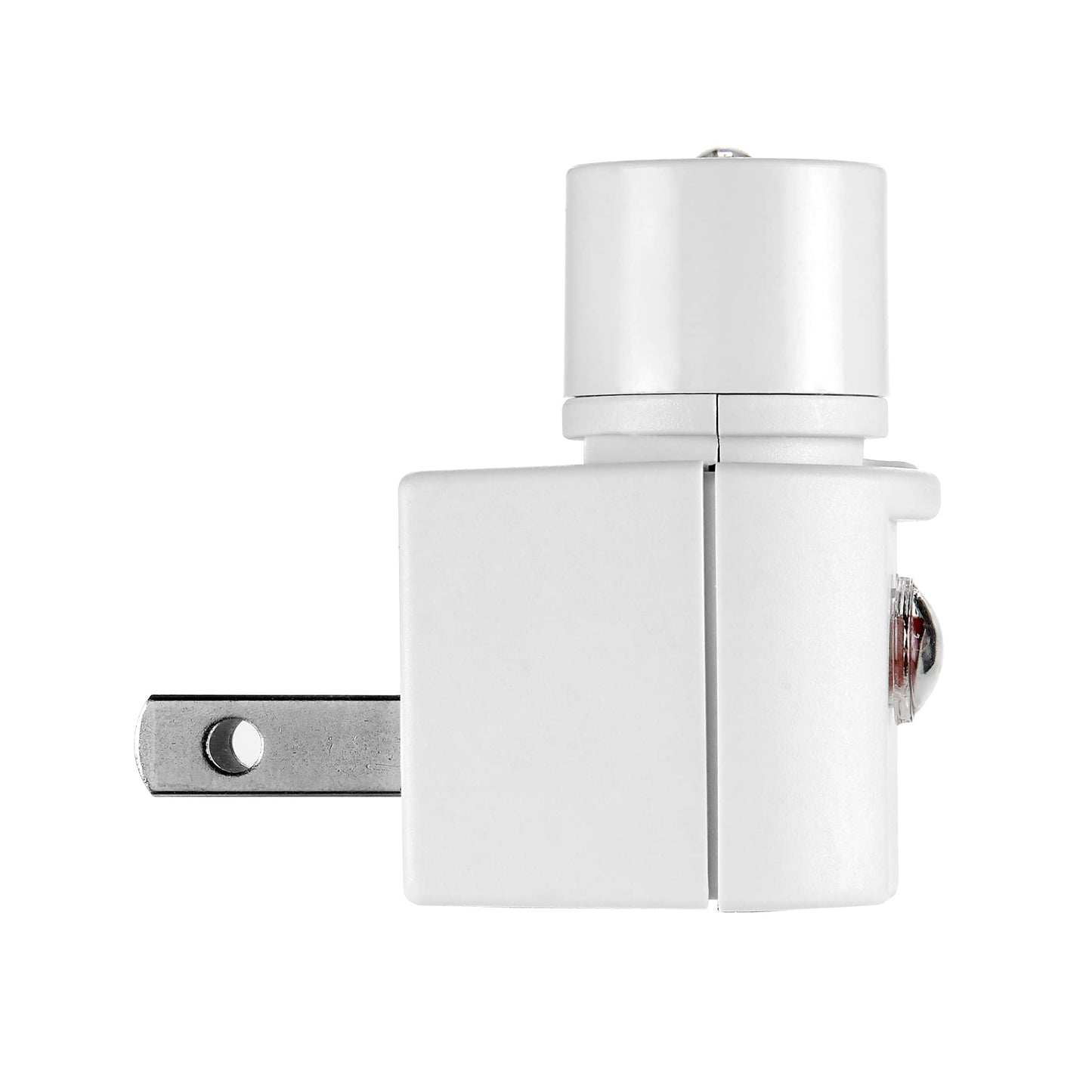 Maxxima MLN-16 LED Plug in Night Light - Features Auto Dusk to Dawn Sensor, 5000K Daylight, 5 Lumens, Ideal for Bedrooms, Bathrooms, and Hallways - 6 Pack