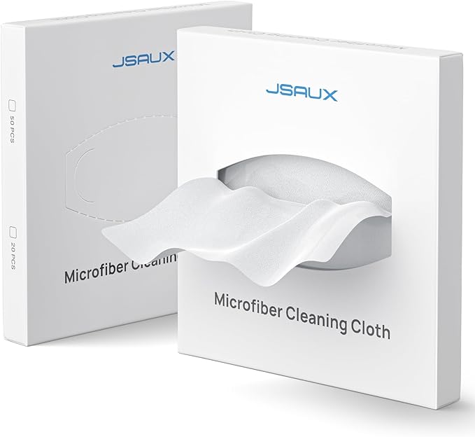 JSAUX Microfiber Cleaning Cloth