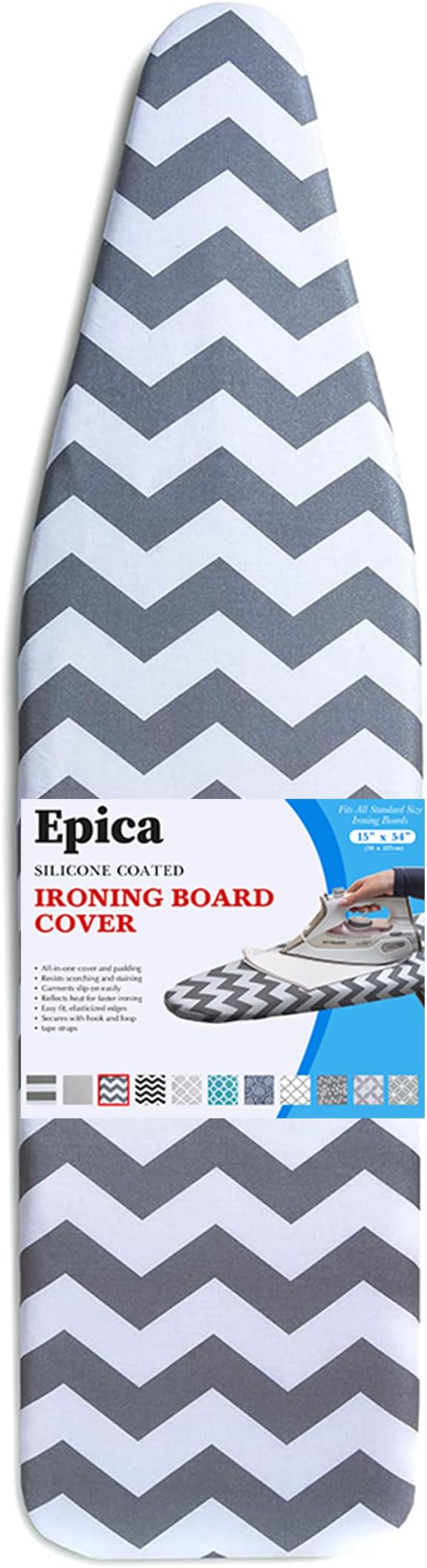 Epica Ironing Board Cover and Pad