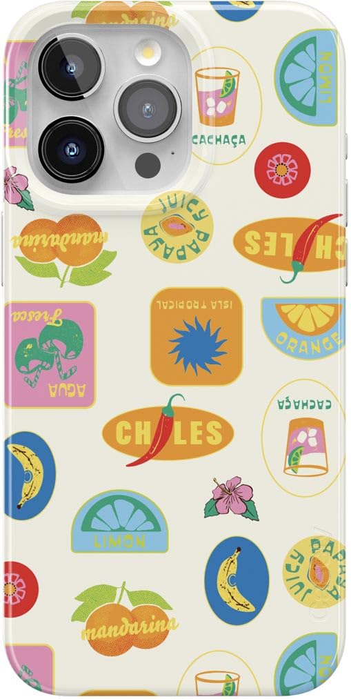 Casely iPhone 15 Pro Max Case | Nantucket Cottage | Blue Hydrangea | Compatible with MagSafe | Classic Ultra Slim Design