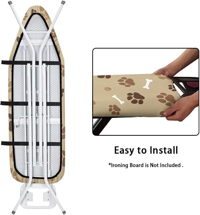 Pineapple Ironing Board Covers Standard Stylish Washable Ironing Board