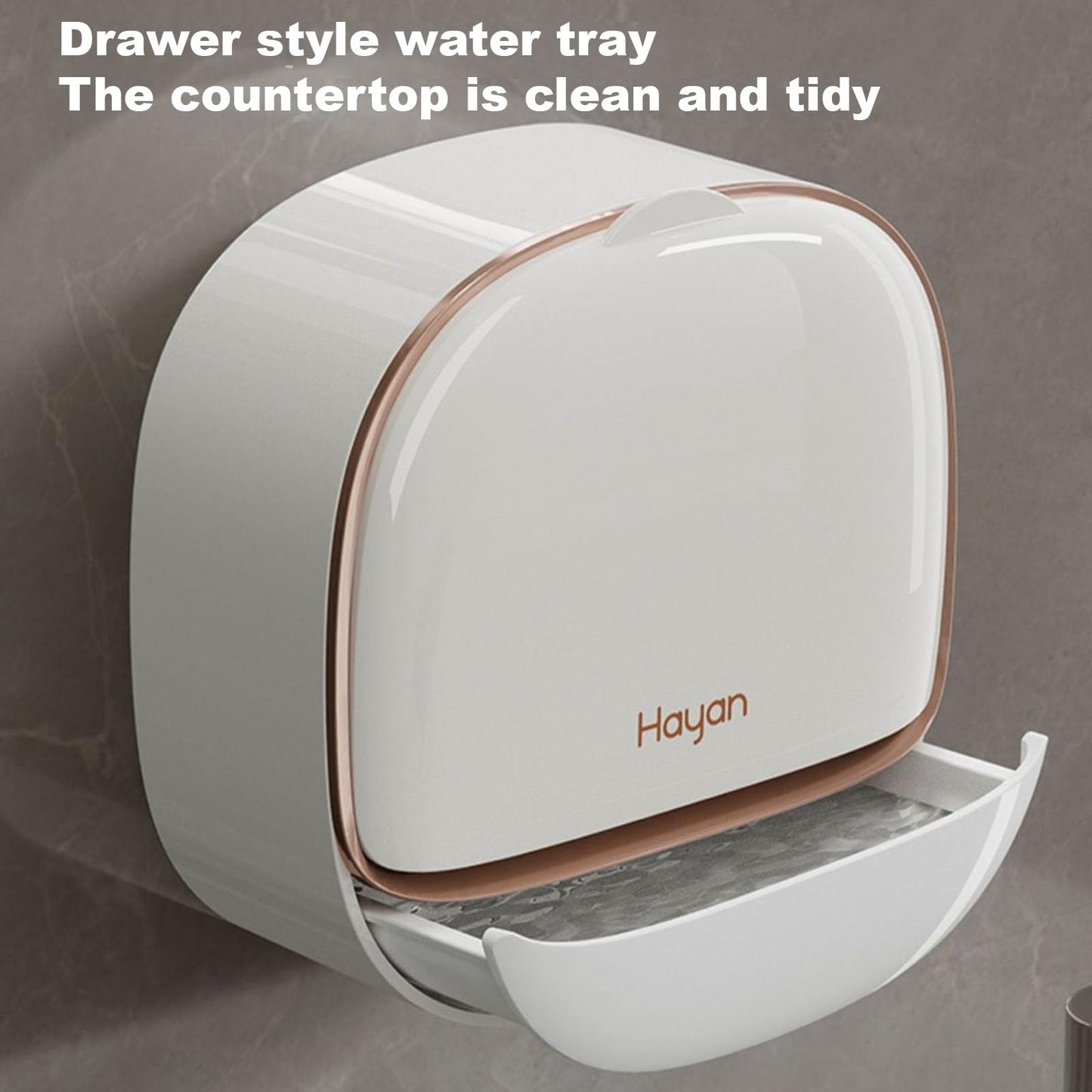 Soap Holder Dish Shower, Bar Soap Holder with Drainage, Self Draining Soap Holder, Wall Mounted Soap Box Tray Container for Bathroom, Bathtub Kitchen Sink (1PC White)