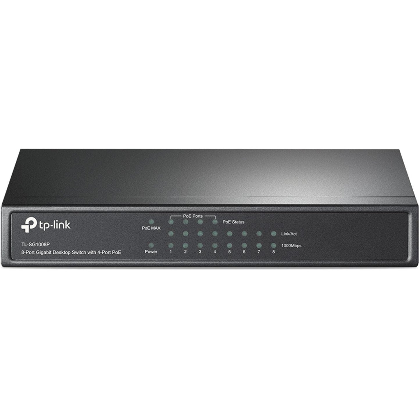 TP-Link TL-SG105MPE | Easy Smart Managed | 4 PoE+ Ports @120W, w/ 1 Uplink Gigabit Port | QoS, Vlan, IGMP & LAG | Fanless | PoE Auto Recovery | 3 Year Protection