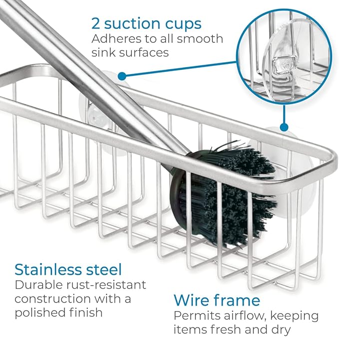 iDesign Organizer, Stainless Steel