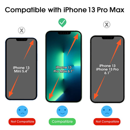 amFilm Easiest Installation OneTouch for iPhone 15 Pro Max Screen Protector [6.7 Inch] Tempered Glass + Camera Lens Protector, Auto-Alignment Tech, Bubble Free, Case Friendly, Anti-Scratch [2+2 Pack]
