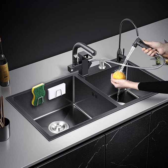 Sponge Holders for Kitchen Sink Adhesive Sponge Holder Sink Caddy Stainless