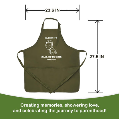 LARGE FUNNY GAG GIFT FOR FUTURE DADS, APRON DADDY TO BE, PERFECT BABY SHOWER GAMES, SURVIVAL KIT DADDY, , GENDER REVEAL, GUARANTEED LAUGHS, SUPERDAD/GABACHA PARA FUTURO PAPA REGALO BABY SHOWER
