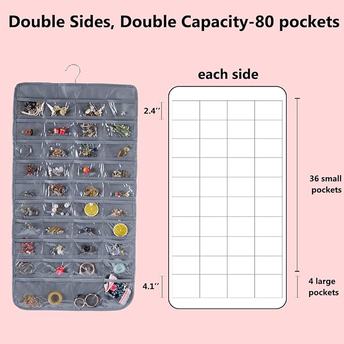 Bloss Hanging Jewelry Organizer