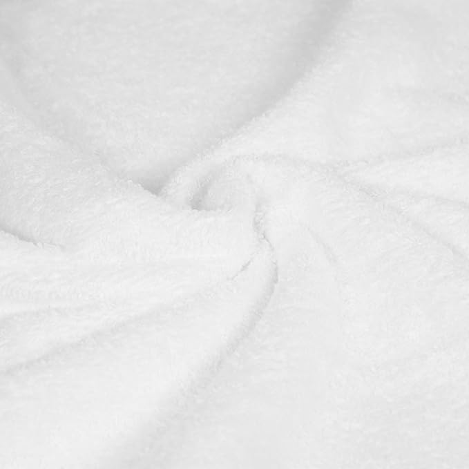 Amazon Basics 6-Piece Oversized Highly Absorbent Fade-Resistant Towel Set