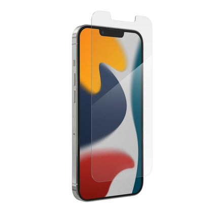 ZAGG Glass+ Screen Protector for iPhone 16e/ 14/13/ 13 Pro - 3X Shatter Protection, High Scratch Resistance, Oil-Resistant, Reinforced Edges, InvisibleShield, Easy Install