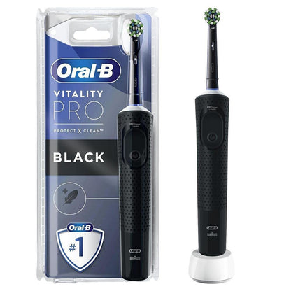 Oral-b Vitality Pro Rotating Electric Toothbrush Black