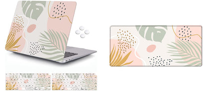 iCasso Desk Mat, Extended Gaming Mouse Pad (35.4x15.7 in), & Compatible with MacBook Air 13 Inch Case 2020 2019 2018 Release A2337 M1/ A1932/A2179 with Retina Display Touch ID-Molandi