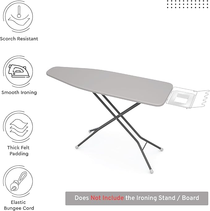 Encasa Homes Replacement Ironing Board Cover