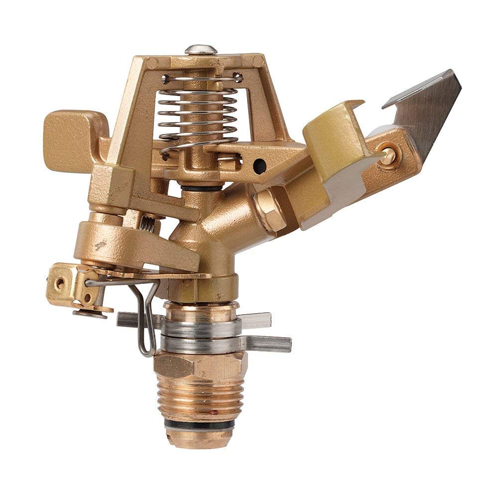 Orbit 56667N Zinc Impact Sprinkler on Tripod Base